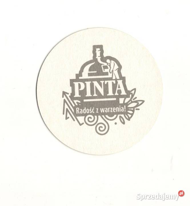 Pinta podstawka do piwa 6 Gliwice sprzedam