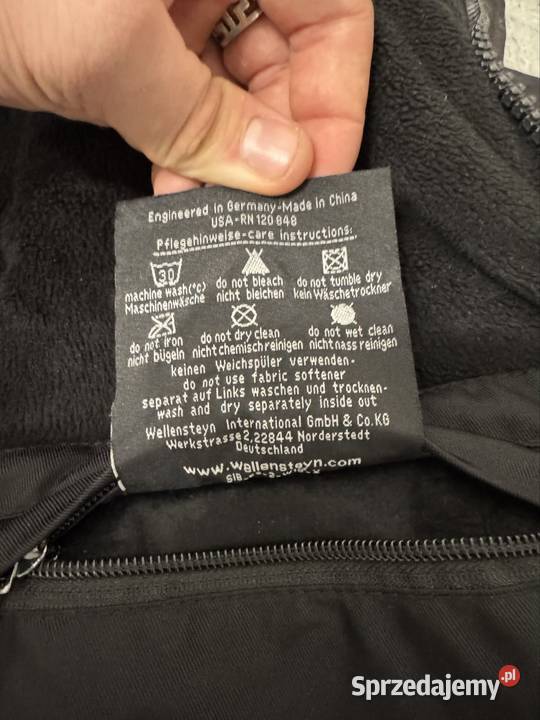 Męska kurtka Wellensteyn Siberia Kurtki i płaszcze Błonie