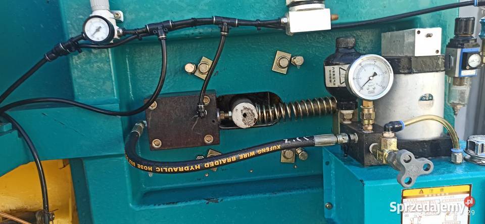 MJ3971Ax400 Piła taśmowa pozioma lignum Kłodawa