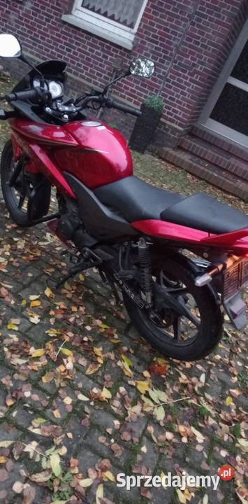 Honda cbf 125 2015 Krasnystaw