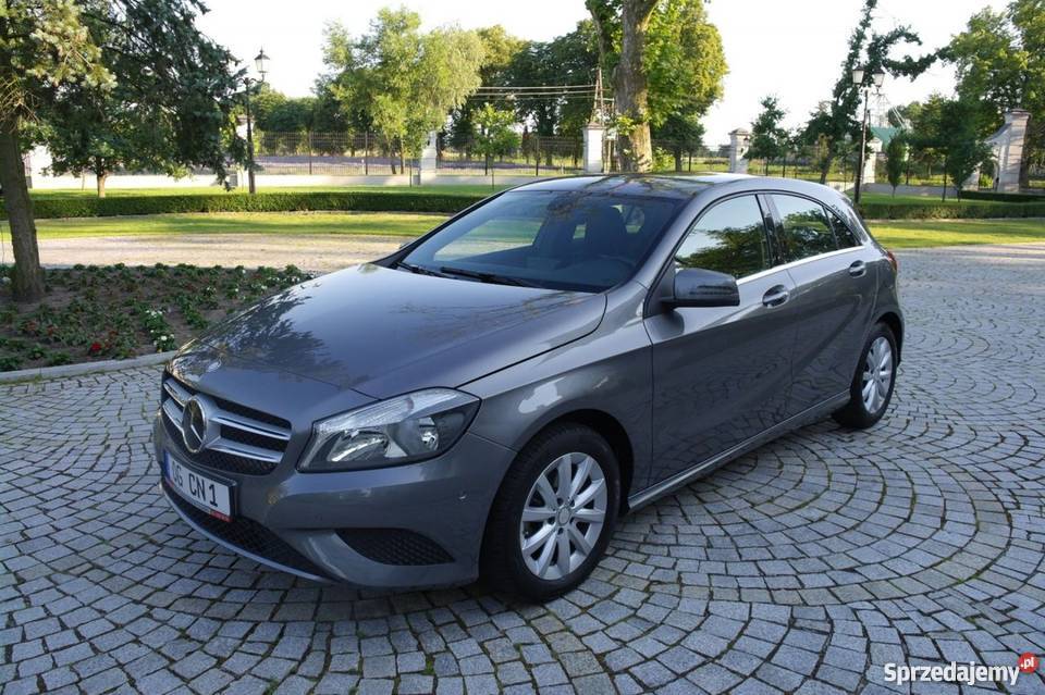 Mercedes A 180 szary 1500cm3 Motoryzacja Jarocin