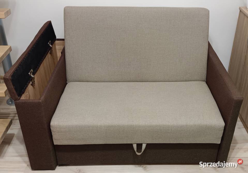 Sofa dwuosobowa amerykanka z funkcją spania