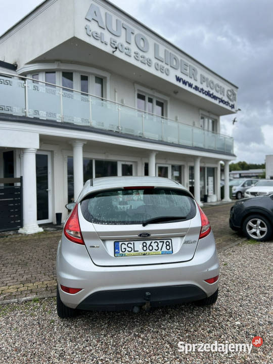 Ford Fiesta Mk7 2008 manualna