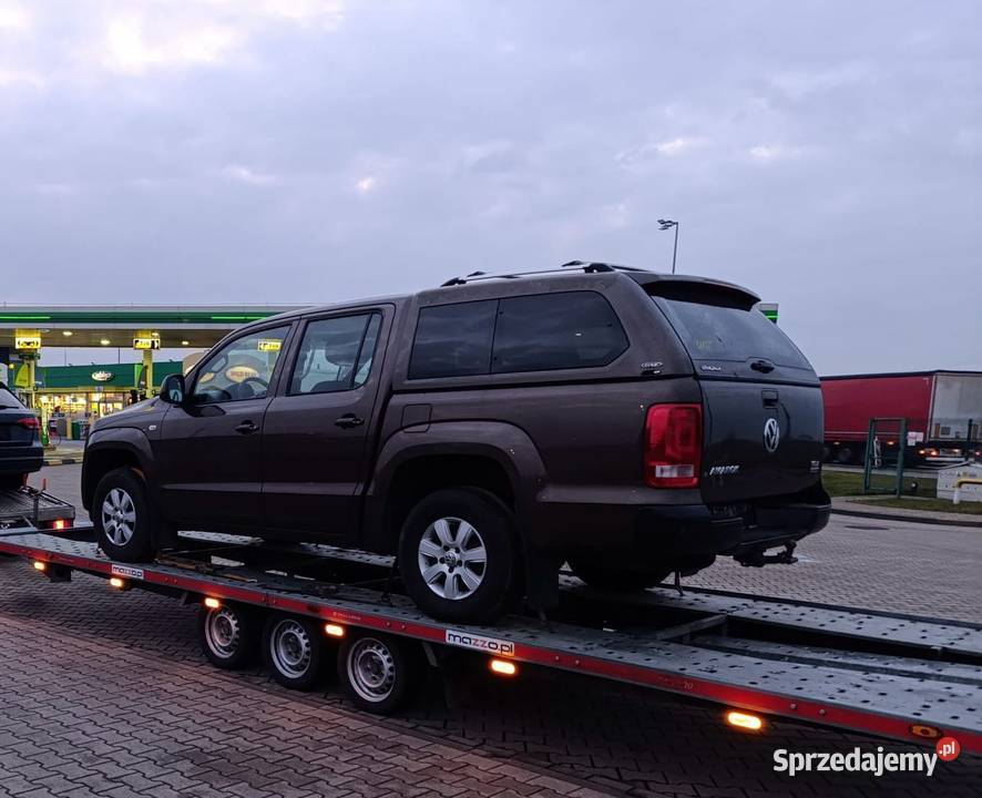 Zabudowa paki vw Amarok