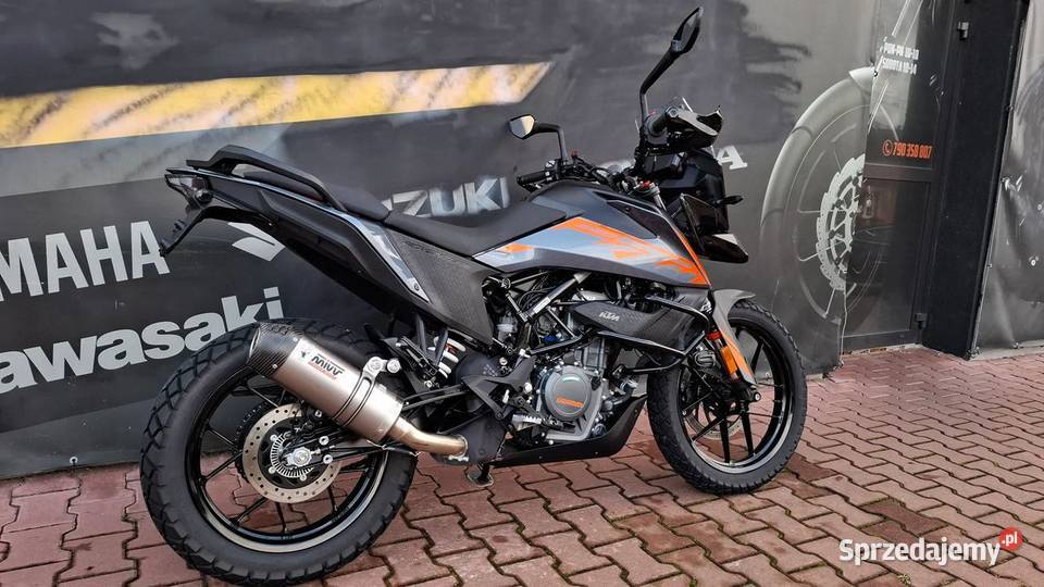 KTM 390 Adventure 2022 Raty Gwarancja Jazda śląskie sprzedam