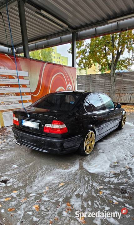 BMW E46 25igaz Wrocław