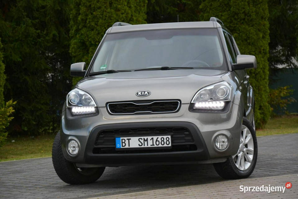 Kia Soul 84 przebieg LEDY Navi Kamera Parktronic Soul Ostrów Mazowiecka sprzedam