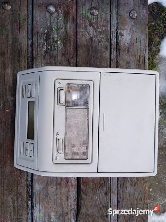 Schowek środkowy VW Sharan mk 2 Schowki, półki małopolskie Limanowa