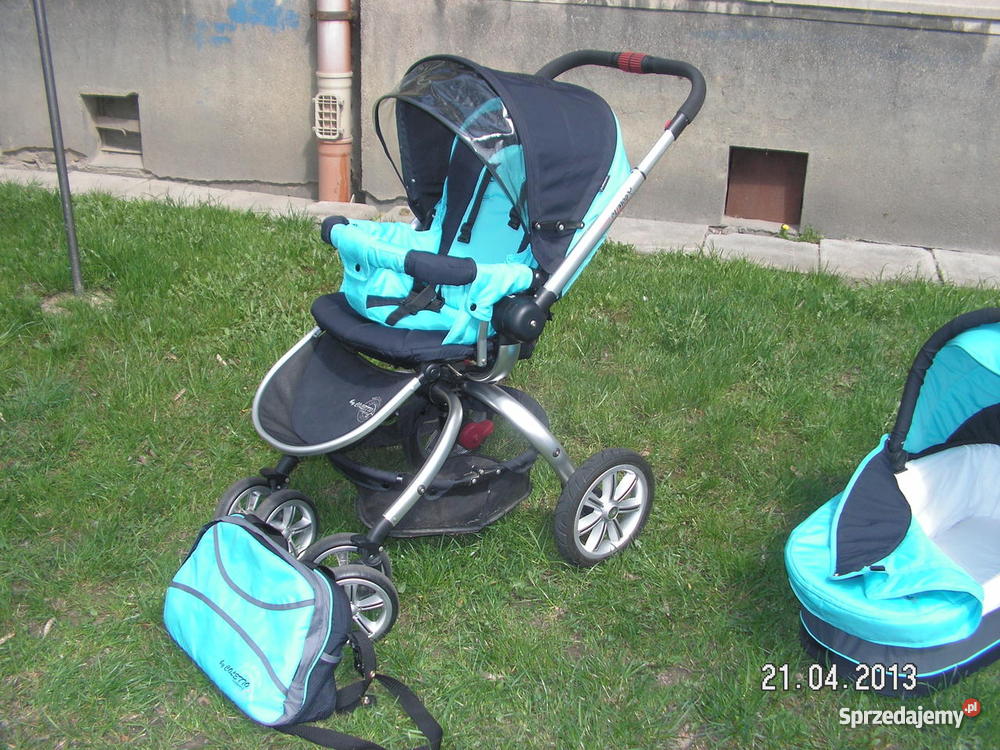 Wózek 2w1 COLETTO MATTEO z fukcją obrotu o 360st Tychy