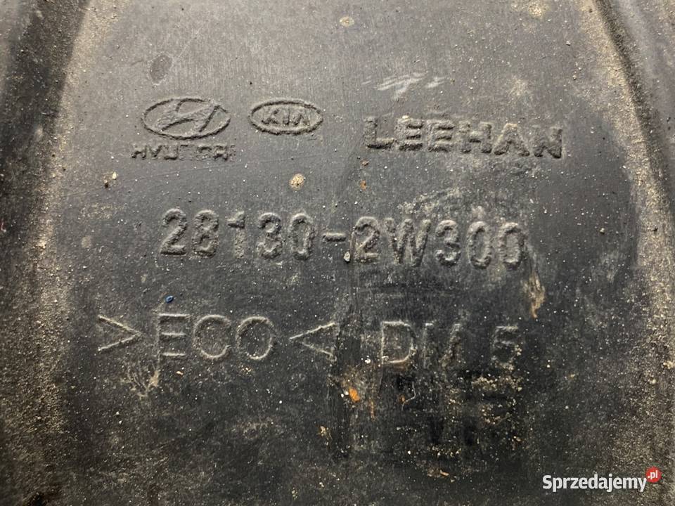 RURA POWIETRZA HYUNDAI SANTA FE III 281302W300 Powietrza