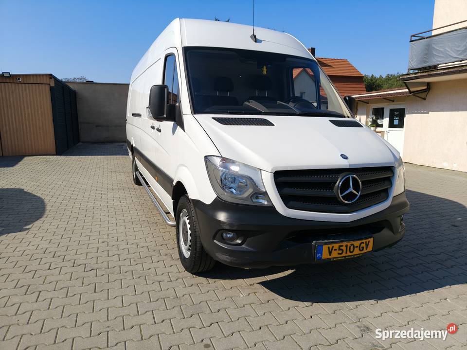 Mercedes Sprinter 313cdi L4H2 Pobiedziska