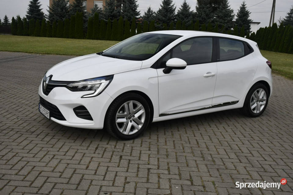 Renault Clio 16HybrydaBenz AutomatAuto NoweAsyst VAT marża Kutno