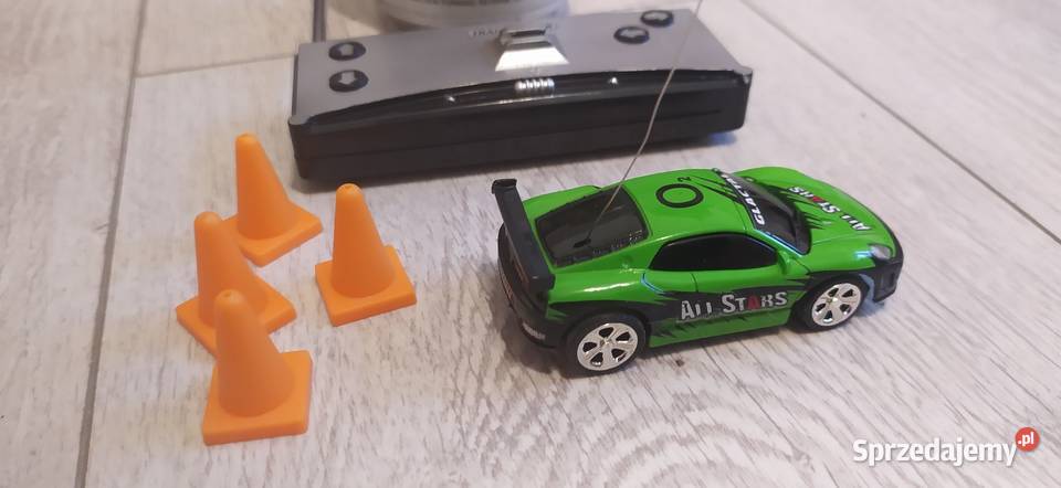 Samochód zdalnie sterowany w puszczę mini RC mazowieckie Warszawa
