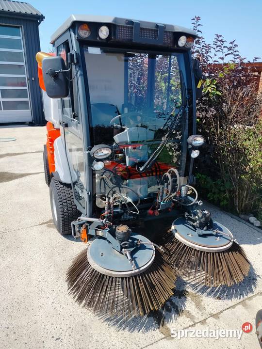 Zamiatarka Hako Citymaster 1250 zestaw Pozostałe sprzedam