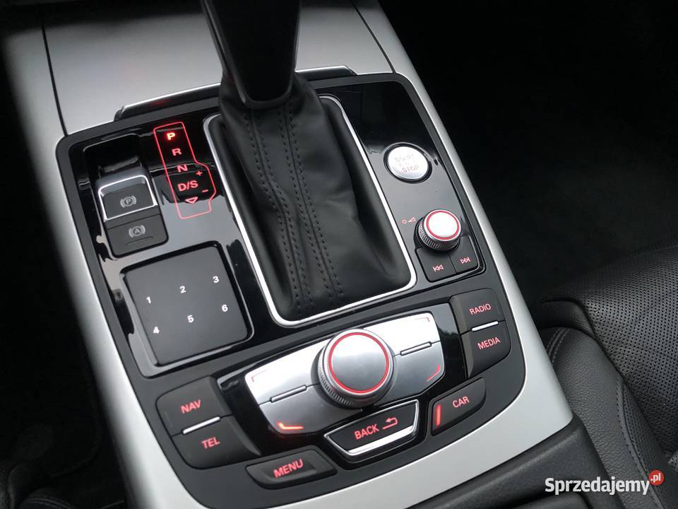 Audi A6 C7 LIFT 30 TDI Bezwypadkowe Automat 4/5 A6 Wijewo