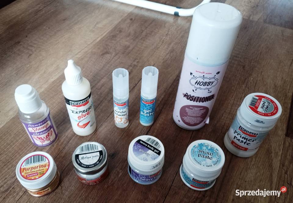 Mega zestaw do decoupage Toruń