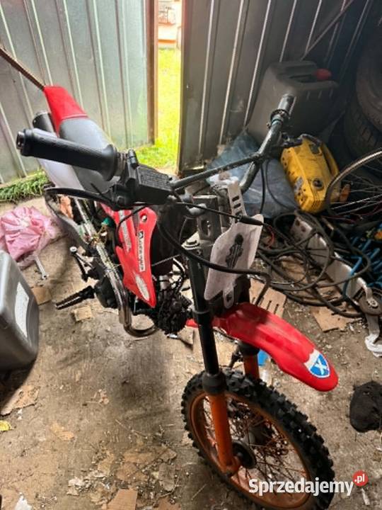 Loncin125 uszkodzony 125cm3 Wola Lipieniecka Mała sprzedam