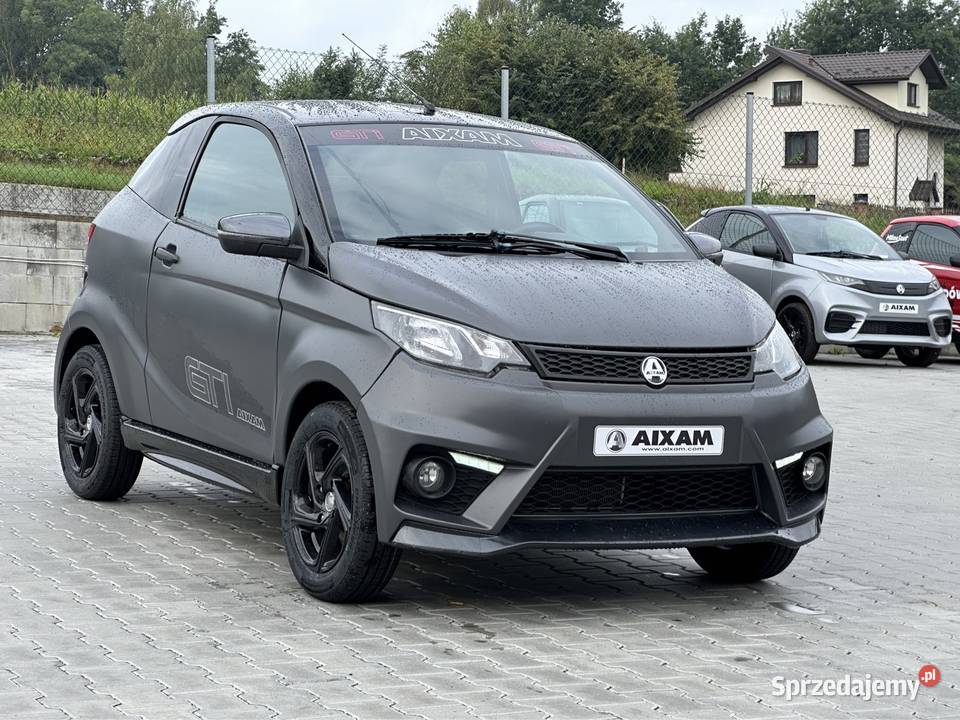 Aixam GTI AM B1 L6e 14 lat duży wybór transport Iwkowa