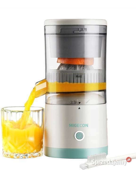 Wyciskarka do cytrusów Migecon ZZJ003W biały 45 mazowieckie Myszyniec
