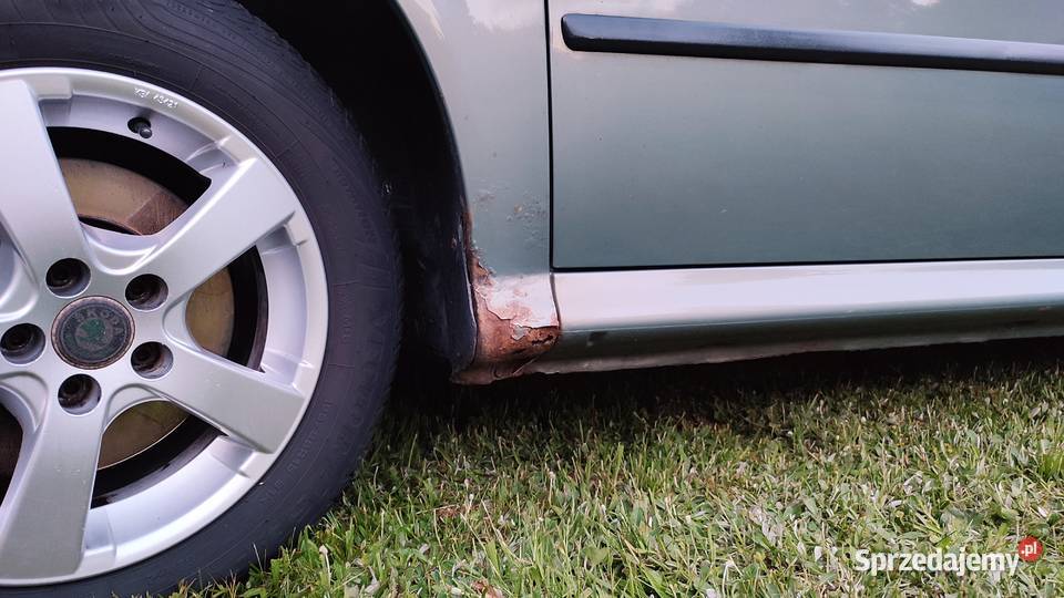 Skoda Octavia 20 kombi LPG Szudziałowo sprzedam