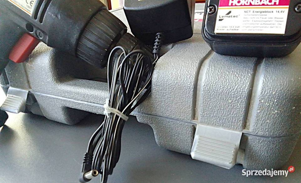 Wkrętarka Wiertarka 144V LEMATEC HORNBACH METABO Rewal