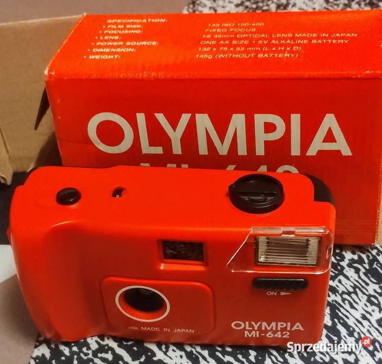 Aparat fotograficzny Olympia MI 642 małopolskie