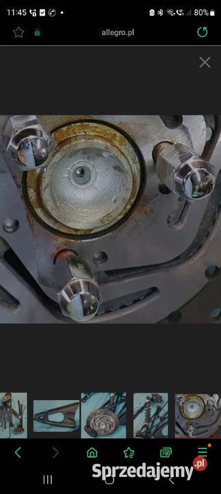 Cam am spyder RT S tarcz zacisk amortyzator sprzedam