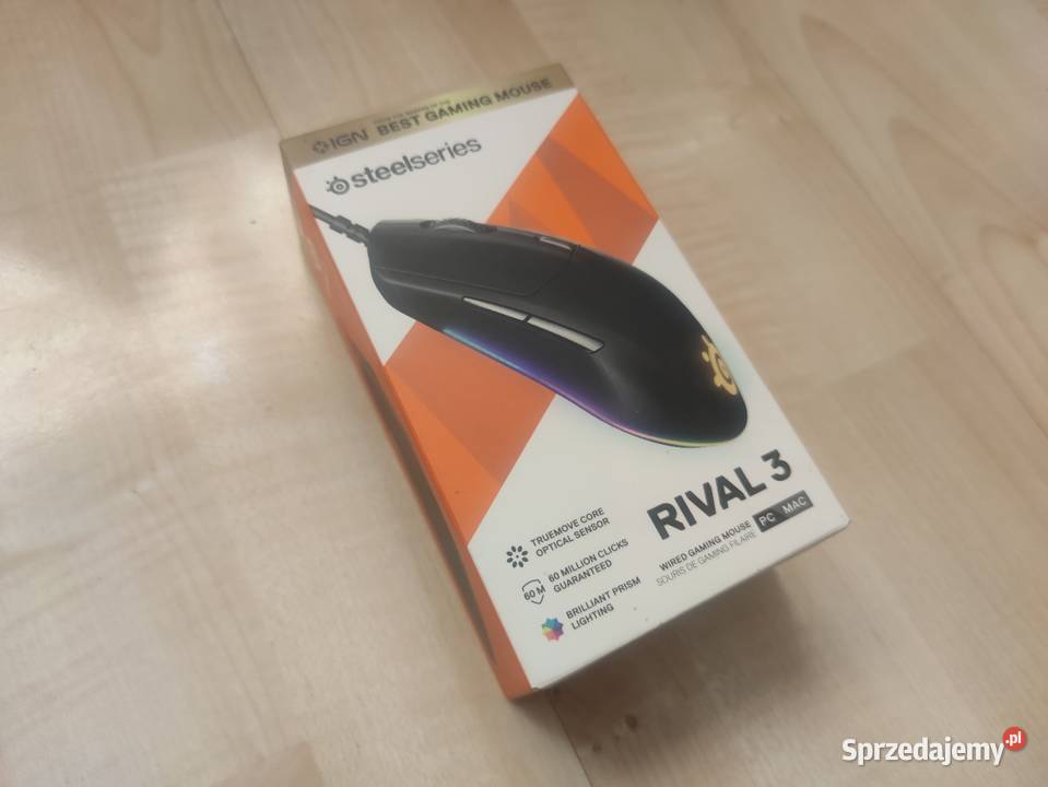 Fabrycznie nowa mysz gamingowa Steelseries Rival przewodowa
