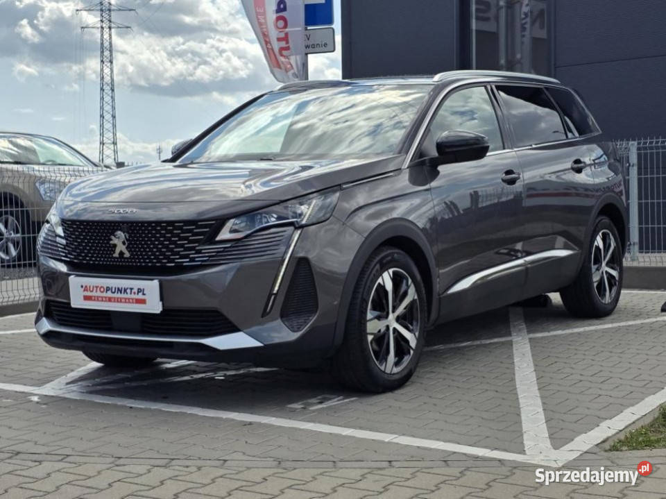 Peugeot 5008 2022r fv23 masaże kamera 360 7 os wielkopolskie Poznań