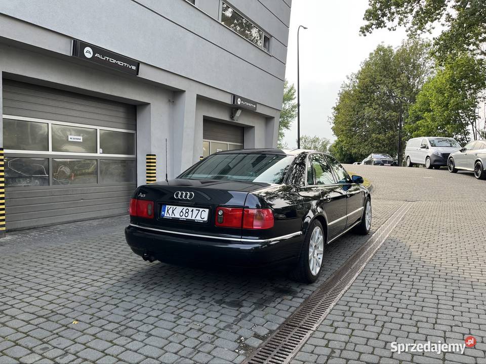A8 D2 lift euro4 V6 automat Kraków