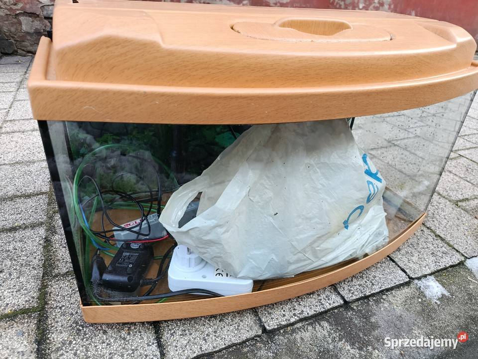 Akwarium ok 50l śląskie Świętochłowice