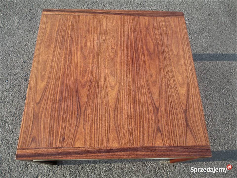 Palisandrowy stół kawowy Vintage lata 70 lubelskie Lublin sprzedam