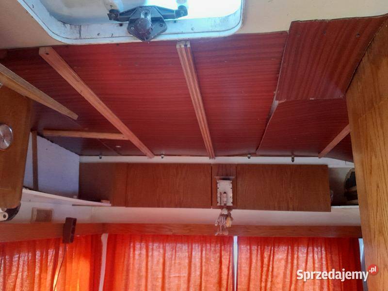 przyczepa kempingowa typ 450 Kempingowe Łódź