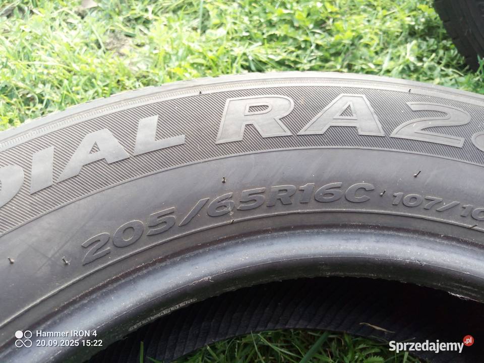 Felgi plus opony lato ładne VW T4 t5 Szubin sprzedam