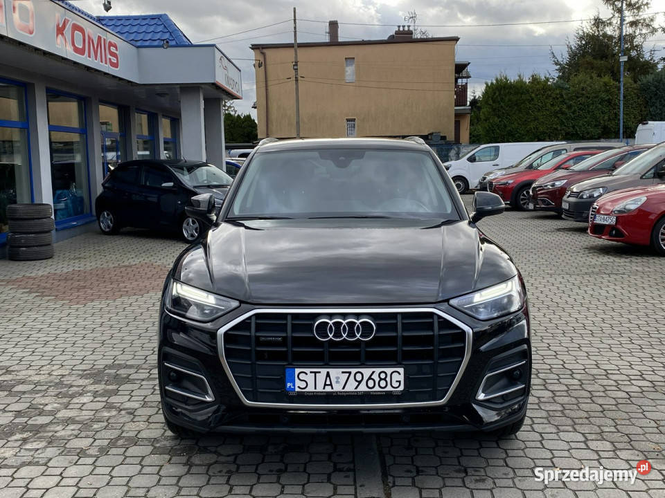 Audi Q5 Quattro Serwis ASO Virtualne nawigacja śląskie