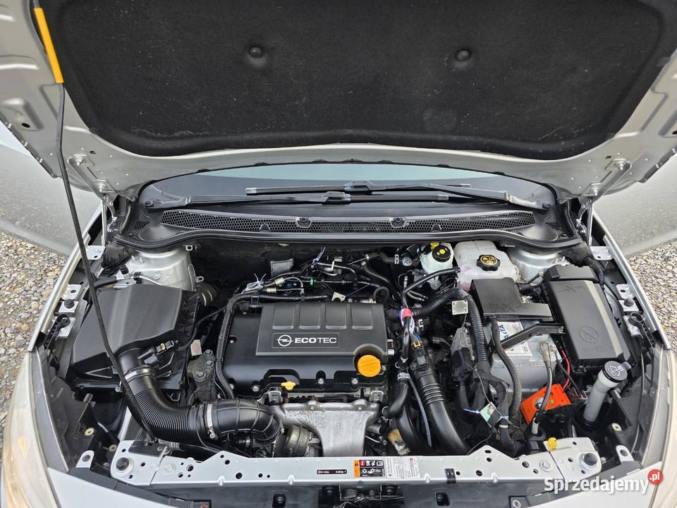 Opel Astra14 16V 140 COSMO RATY GWARANCJA gniazdo USB małopolskie Buk