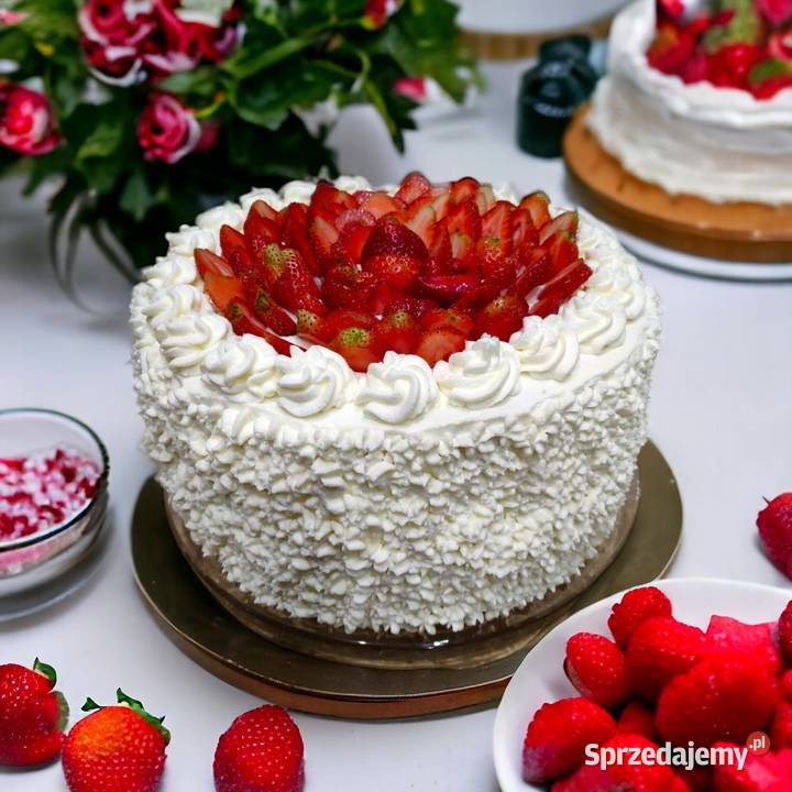 Ciasta domowe Catering i gastronomia warmińsko-mazurskie Olsztyn