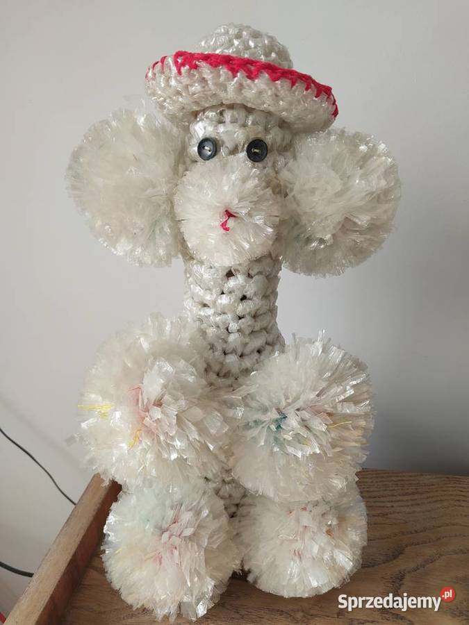 Piesek na butelkę oryginał PRL