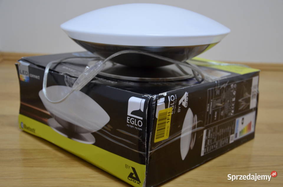 lampa stołowa EGLO z bluetooth sterowana Oświetlenie lubelskie sprzedam