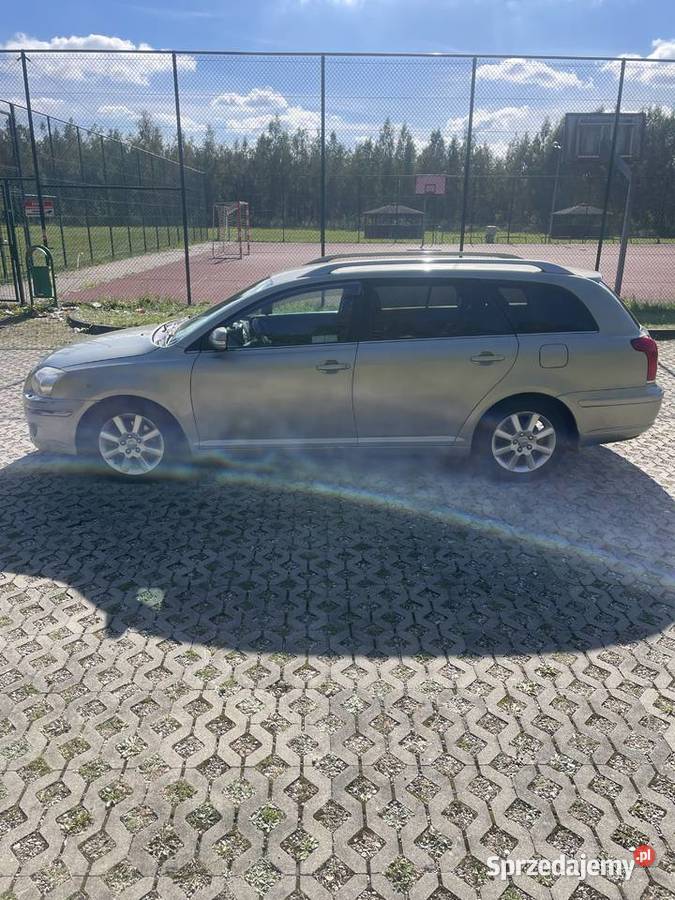 TOYOTA AVENSIS T25 22 D4D Szymanowo