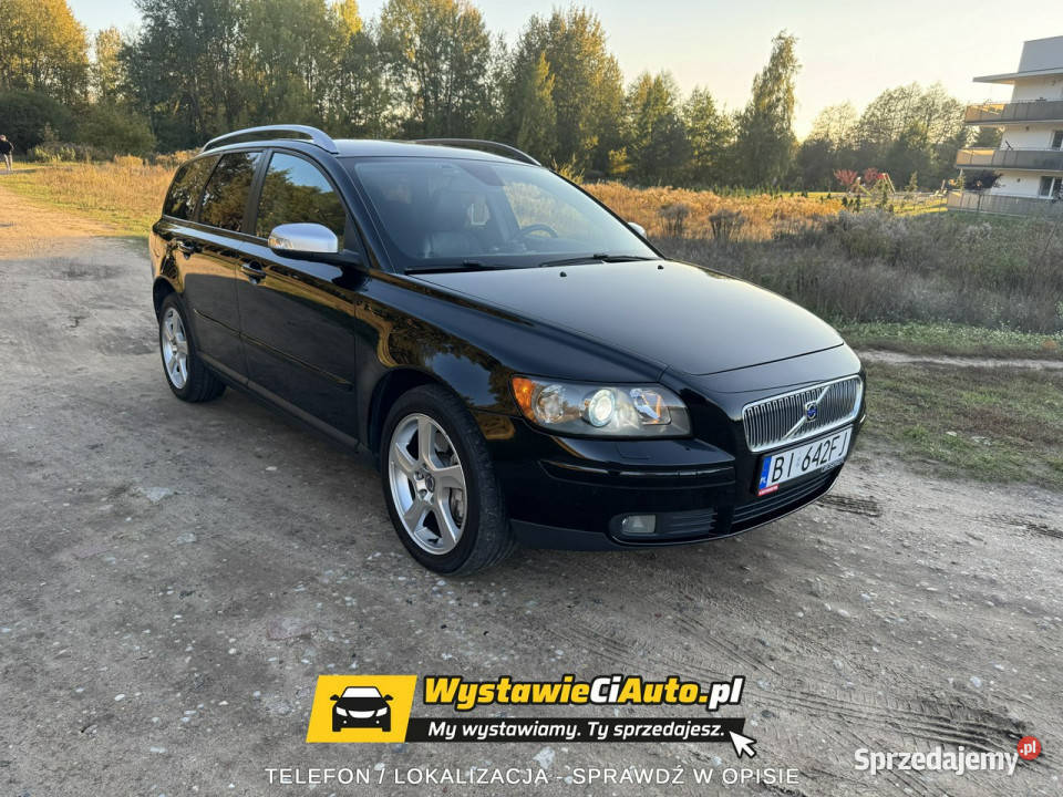 Volvo V50 Telefon 606717666 Białystok I 20042007 V50 Włocławek sprzedam