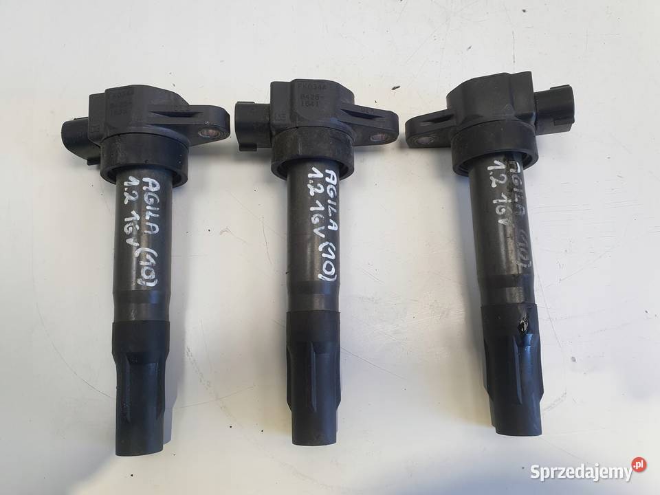 CEWKA ZAPŁONOWA Opel Agila B 12 16V FK0344 Pozostałe