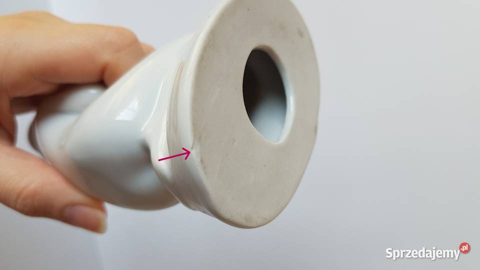 Stara porcelanowa figurka Klęcząca Kobieta Dąbrowa Górnicza sprzedam
