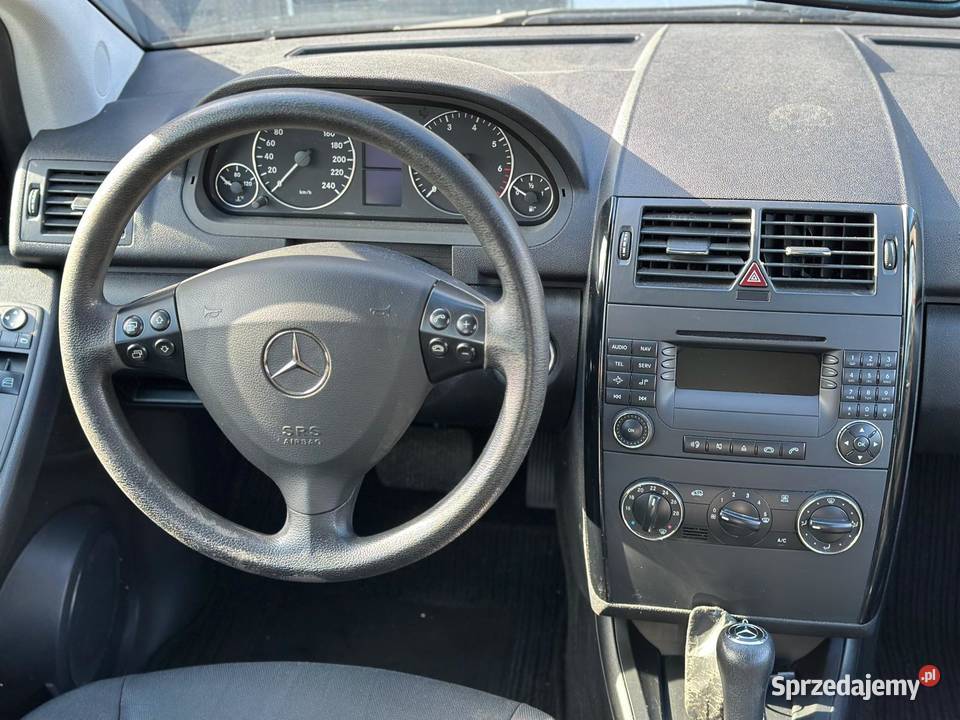 MercedesBenz Klasa A150 Autotronic Automat Wieluń