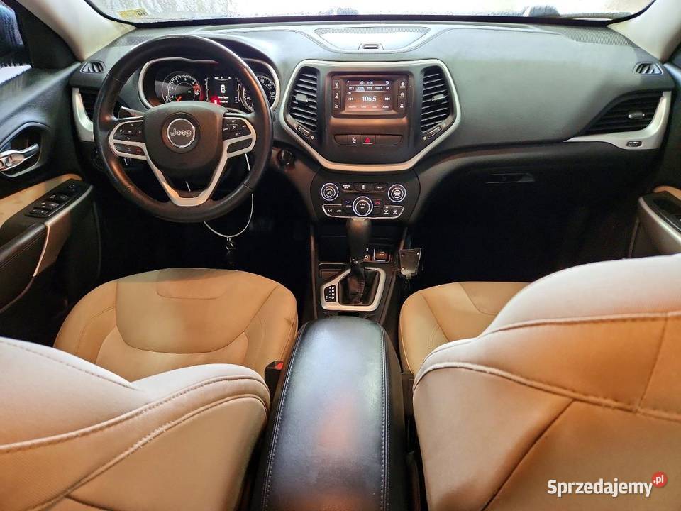 2016 JEEP CHEROKEE SPORT śląskie