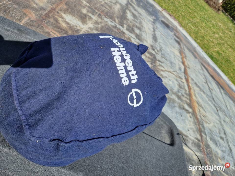 Schuberth Concept kask szczękowy niebieski ORG Kaski sprzedam