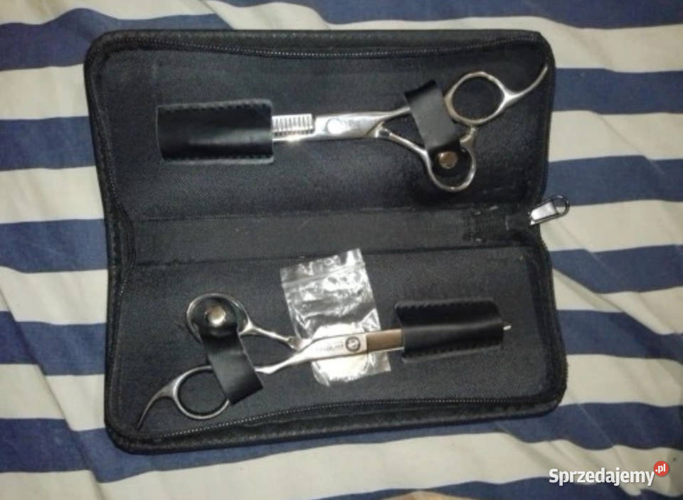 Nożyczki fryzjerskie zeremba Rybnik