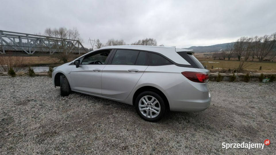 Opel Astra K 20152021 komputer pokładowy