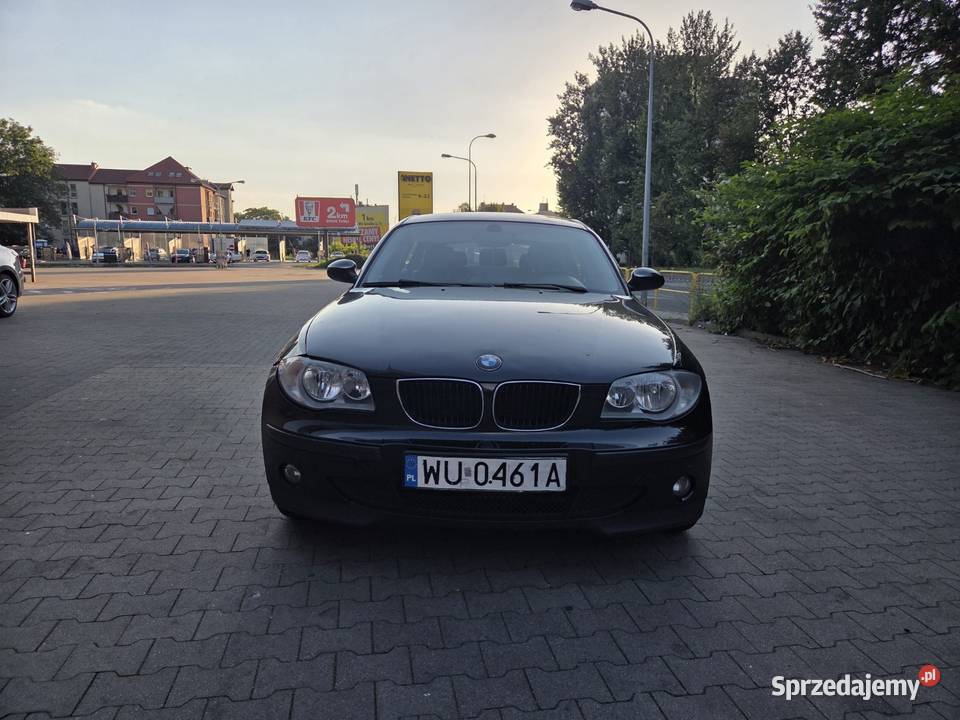Bmw 118 Sedan / Limuzyna śląskie Ruda Śląska