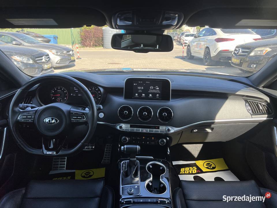 Kia Stinger 2020 immobilizer Motoryzacja Warszawa sprzedam